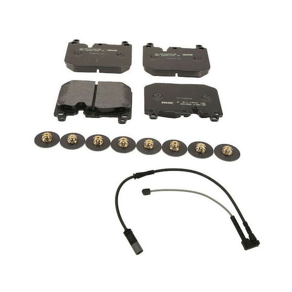 Front Brake Pad Set - Compatible with 2020 - 2022 BMW 228i xDrive Gran Coupe 2021