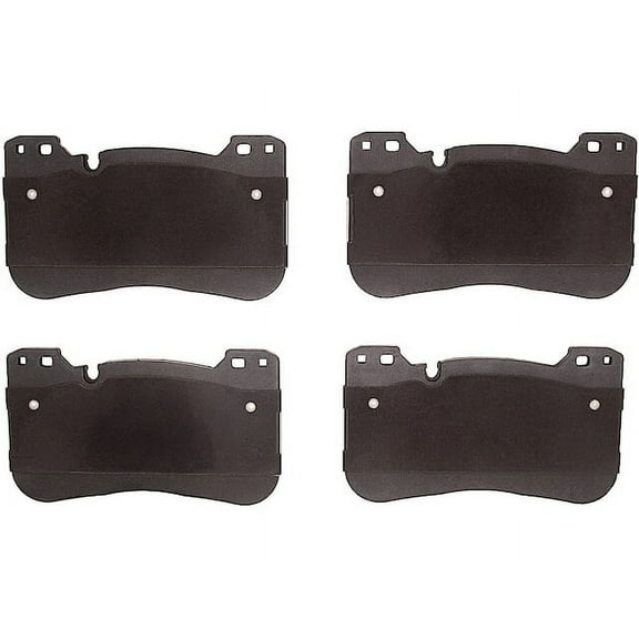 Front Brake Pad Set - Compatible with 2020 - 2022 BMW X6 M Competition - Dynamic Friction