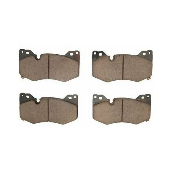 Front Brake Pad Set - Compatible with 2020 - 2022 Cadillac CT5 2021