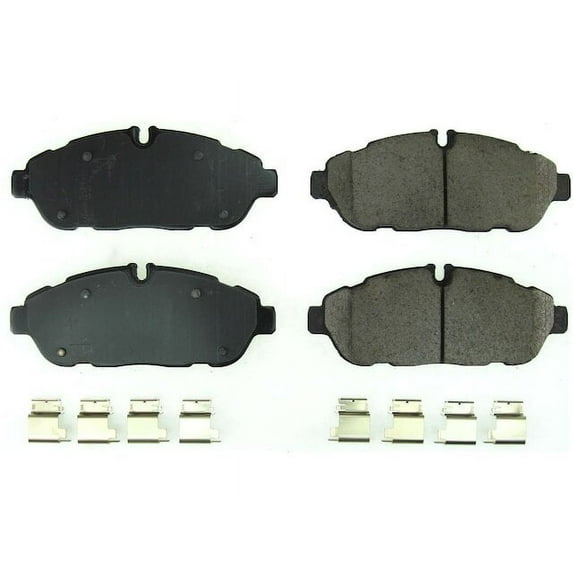 Front Brake Pad Set - Compatible with 2020 - 2022 Ford Transit-150 2021