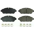 thumbnail image 1 of Front Brake Pad Set - Compatible with 2020 - 2022 Ford Transit-350 2021, 1 of 2
