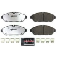 thumbnail image 1 of Front Brake Pad Set - Compatible with 2020 - 2022 Ford Transit-350 2021, 1 of 2