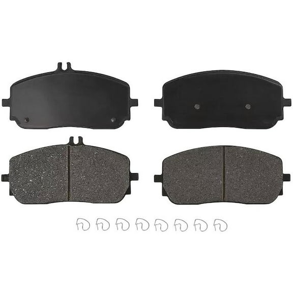 Front Brake Pad Set - Compatible with 2020 - 2022 Mercedes-Benz CLA250 2021