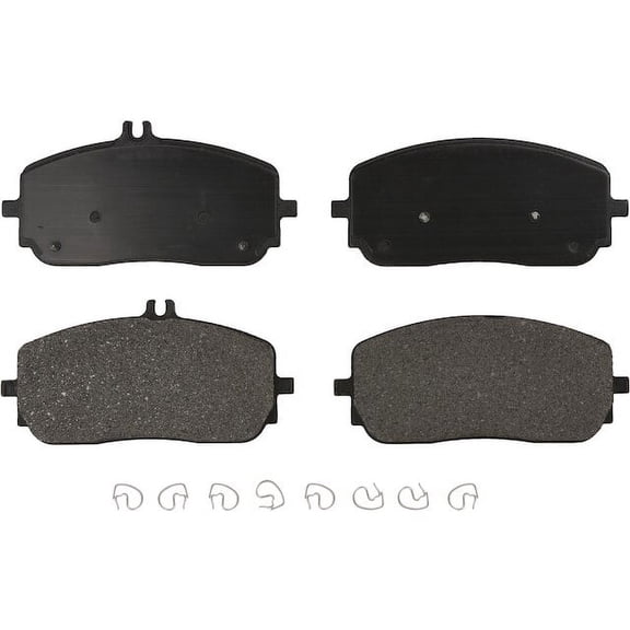 Front Brake Pad Set - Compatible with 2020 - 2022 Mercedes-Benz CLA250 2021