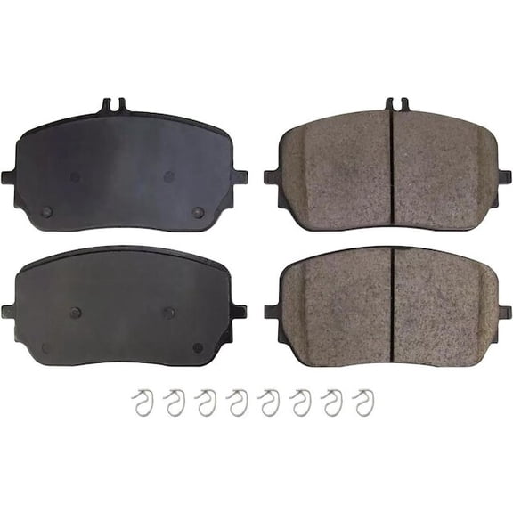 Front Brake Pad Set - Compatible with 2020 - 2022 Mercedes-Benz GLE450 2021