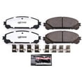 thumbnail image 1 of Front Brake Pad Set - Compatible with 2020 - 2022 Toyota Camry TRD 2021, 1 of 2