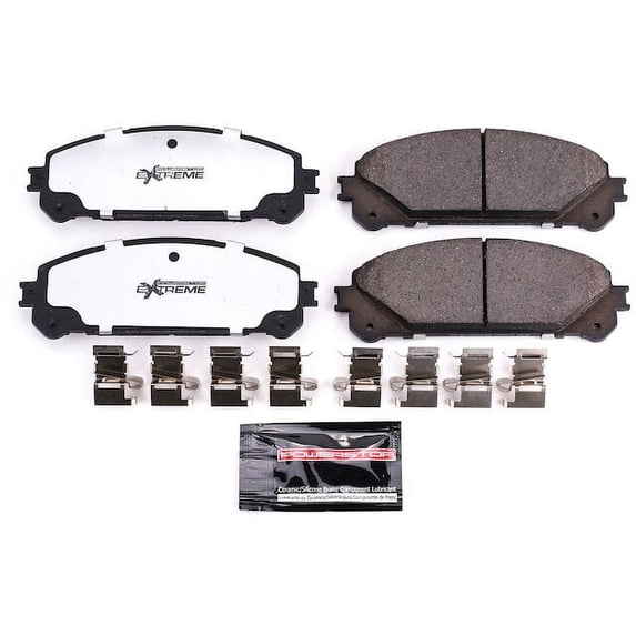 Front Brake Pad Set - Compatible with 2020 - 2022 Toyota Camry TRD 2021