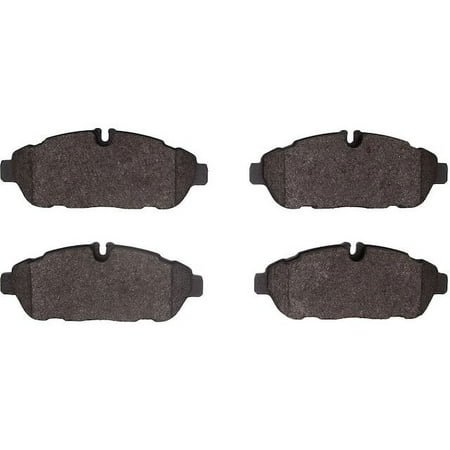 Front Brake Pad Set - Compatible with 2020 - 2023 Ford Transit-150 AWD - Dynamic Friction