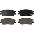 thumbnail image 1 of Front Brake Pad Set - Compatible with 2020 - 2023 Hyundai Venue 2021 2022, 1 of 2