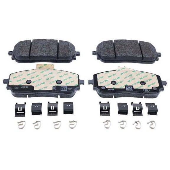 Front Brake Pad Set - Compatible with 2020 - 2023 Mercedes-Benz GLE350 2021 2022