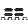 thumbnail image 1 of Front Brake Pad Set - Compatible with 2020 - 2023 Nissan Sentra 2021 2022, 1 of 2