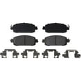 thumbnail image 1 of Front Brake Pad Set - Compatible with 2020 - 2024 Nissan Sentra 2021 2022 2023, 1 of 2