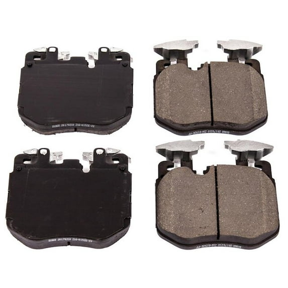 Front Brake Pad Set - Compatible with 2020 - 2025 BMW 840i xDrive Gran Coupe 2021 2022 2023 2024