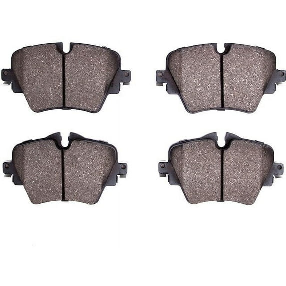 Front Brake Pad Set - Compatible with 2020 BMW 228i xDrive Gran Coupe