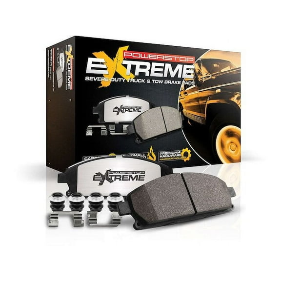 Front Brake Pad Set - Compatible with 2021 - 2022 Cadillac XT6