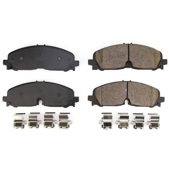 Front Brake Pad Set - Compatible with 2021 - 2022 Cadillac XT6 - Power Stop