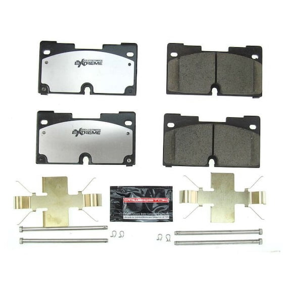 Front Brake Pad Set - Compatible with 2021 - 2022 GMC Yukon