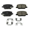 thumbnail image 1 of Front Brake Pad Set - Compatible with 2021 - 2022 Jeep Compass, 1 of 2
