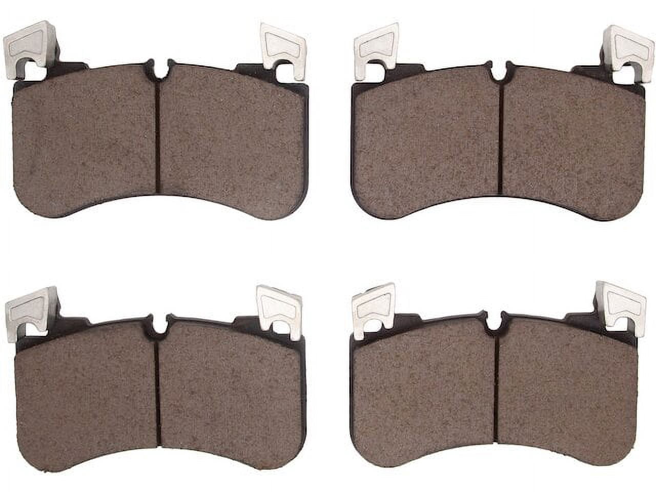 Front Brake Pad Set - Compatible with 2021 - 2022 Land Rover Range ...