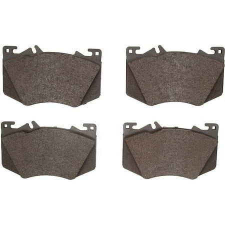 Front Brake Pad Set - Compatible with 2021 - 2022 Mercedes-Benz GLA35 AMG - Dynamic Friction