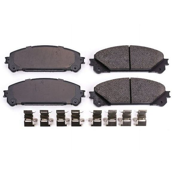 Front Brake Pad Set - Compatible with 2021 - 2022 Toyota Camry TRD