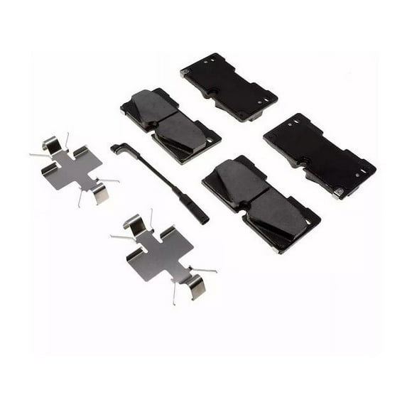 Front Brake Pad Set - Compatible with 2021 - 2023 Cadillac Escalade ESV - AC Delco
