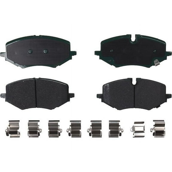 Front Brake Pad Set - Compatible with 2021 - 2023 Chevy Trailblazer 2022