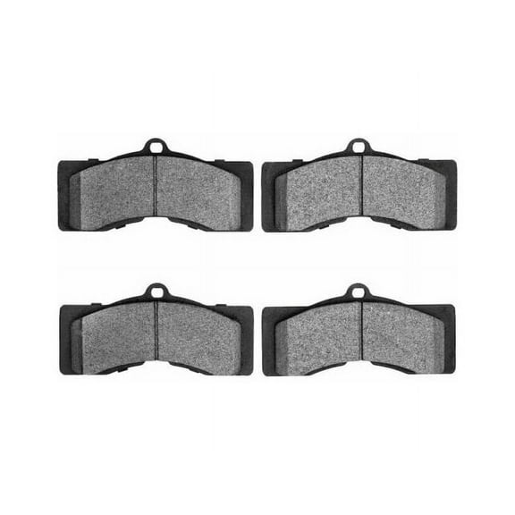Front Brake Pad Set - Compatible with 2021 - 2023 Genesis GV80 3.5L V6 2022