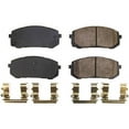 thumbnail image 1 of Front Brake Pad Set - Compatible with 2021 - 2023 Hyundai Elantra 2022, 1 of 2