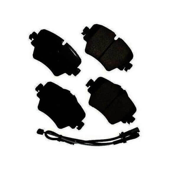 Front Brake Pad Set - Compatible with 2021 - 2024 BMW 228i Gran Coupe 2022 2023