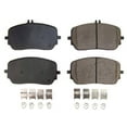 thumbnail image 1 of Front Brake Pad Set - Compatible with 2021 - 2024 Mercedes-Benz Maybach GLS600 2022 2023, 1 of 2