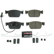 Front Brake Pad Set - Compatible with 2021 Audi A5 Sportback