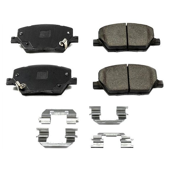 Front Brake Pad Set - Compatible with 2021 Fiat 500X