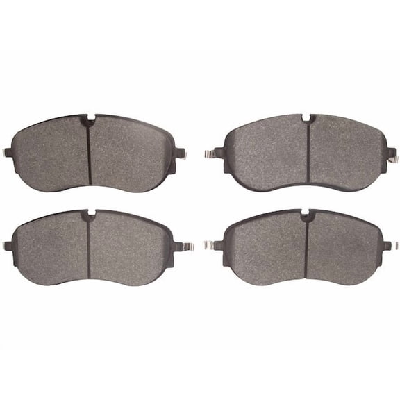 Front Brake Pad Set - Compatible with 2022 - 2025 Audi Q4 e-tron - Dynamic Friction