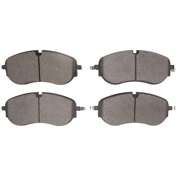 Front Brake Pad Set - Compatible with 2022 - 2025 Audi Q4 e-tron 2023 2024