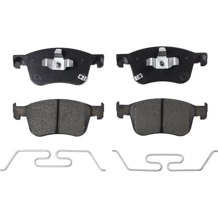 Front Brake Pad Set - Compatible with 2023 - 2024 Acura Integra 1.5L 4-Cylinder