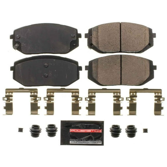 Front Brake Pad Set - Compatible with 2023 - 2024 Kia Sportage