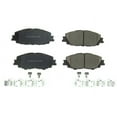 thumbnail image 1 of Front Brake Pad Set - Compatible with 2023 - 2024 Toyota Prius, 1 of 2