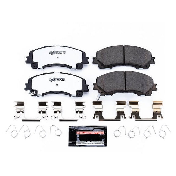 Front Brake Pad Set - Compatible with 2023 Nissan Z Sport