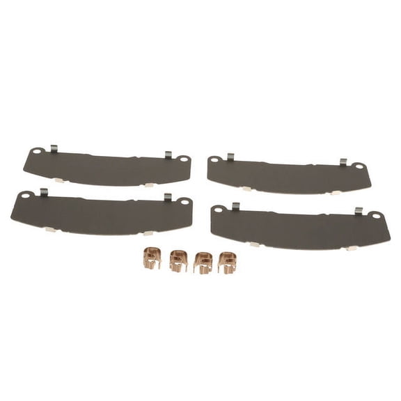 Front Brake Pad Shim - Compatible with 2010 - 2020 RX350 2011 2012 2013 2014 2015 2016 2017 2018 2019