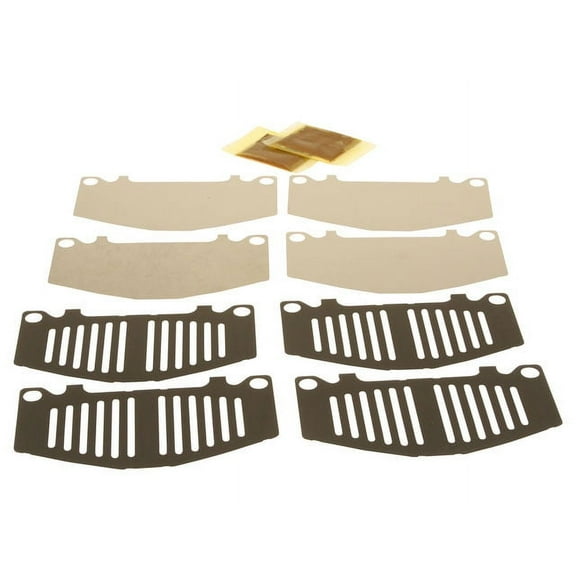 Front Brake Pad Shim Set - Compatible with 2001 - 2003 Toyota Sequoia 2002