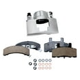 thumbnail image 1 of Front Brake Pad and Caliper Kit - Compatible with 1988 - 2000 Chevy C2500 1989 1990 1991 1992 1993 1994 1995 1996 1997 1998 1999, 1 of 2