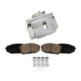 thumbnail image 1 of Front Brake Pad and Caliper Kit - Compatible with 1999 - 2004 Honda Odyssey 2000 2001 2002 2003, 1 of 2