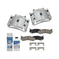thumbnail image 1 of Front Brake Pad and Caliper Kit - Compatible with 1999 - 2006 GMC Sierra 1500 2000 2001 2002 2003 2004 2005, 1 of 2