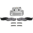 thumbnail image 1 of Front Brake Pad and Caliper Kit - Compatible with 2006 - 2008 Dodge Ram 1500 Extended Crew Cab Pickup 2007, 1 of 2