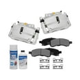 thumbnail image 1 of Front Brake Pad and Caliper Kit - Compatible with 2006 Chevy Trailblazer EXT, 1 of 2