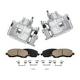 thumbnail image 1 of Front Brake Pad and Caliper Kit - Compatible with 2007 - 2010 Chrysler Sebring 2008 2009, 1 of 2