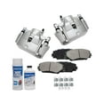 thumbnail image 1 of Front Brake Pad and Caliper Kit - Compatible with 2010 - 2012 HS250h 2011, 1 of 2