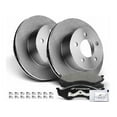 thumbnail image 1 of Front Brake Pad and Rotor Kit 6 - Compatible with 1990 - 1999 Jeep Cherokee 1991 1992 1993 1994 1995 1996 1997 1998, 1 of 2