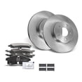 thumbnail image 1 of Front Brake Pad and Rotor Kit 6 - Compatible with 1992 - 1996 Chevy Corsica 1993 1994 1995, 1 of 2